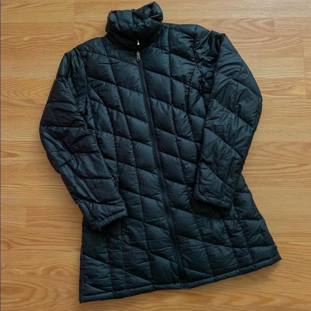 Patagonia Long Down-Filled Parka Jacket